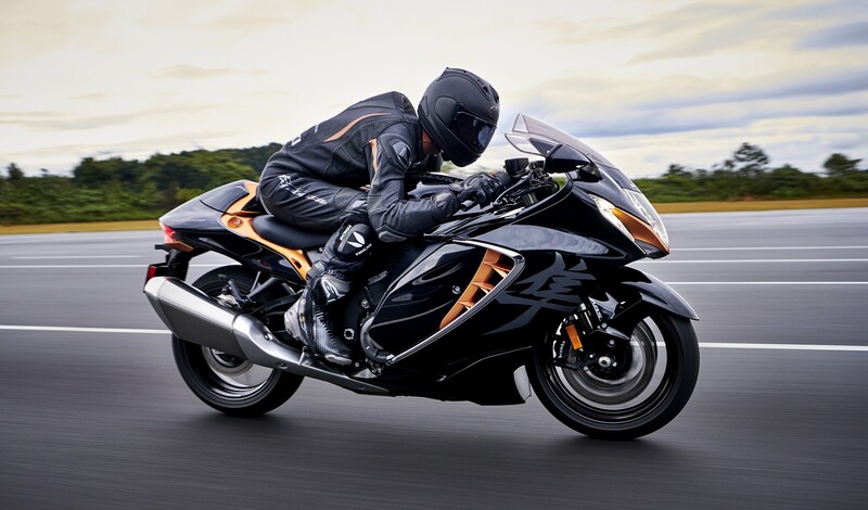 Suzuki Hayabusa 2021