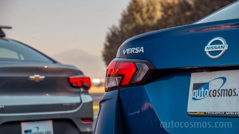 Chevrolet Onix vs Nissan Versa