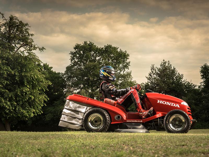 Honda Mean Mower