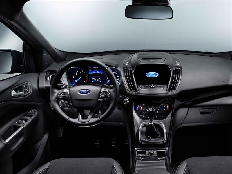La Ford Kuga estrena rediseño en Ginebra 2016