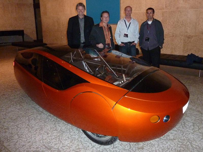 Urbee 2, un auto híbrido en impresión 3D