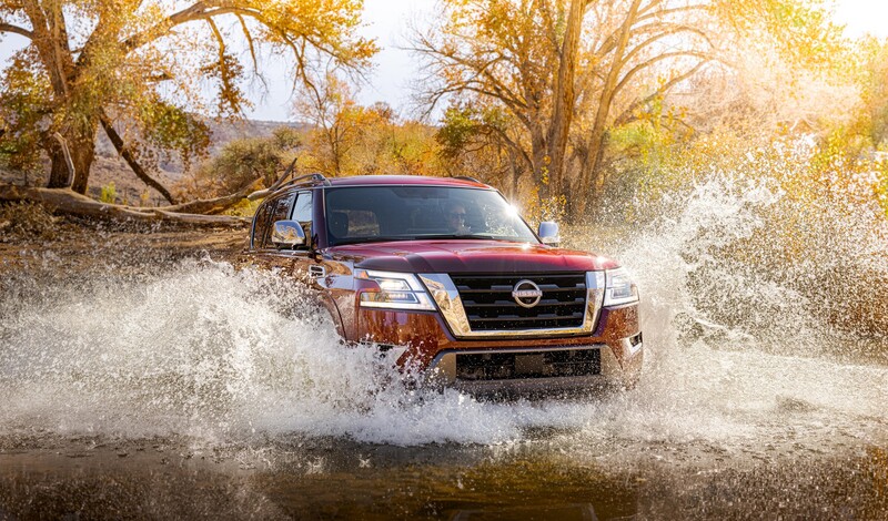 Nissan Armada 2021