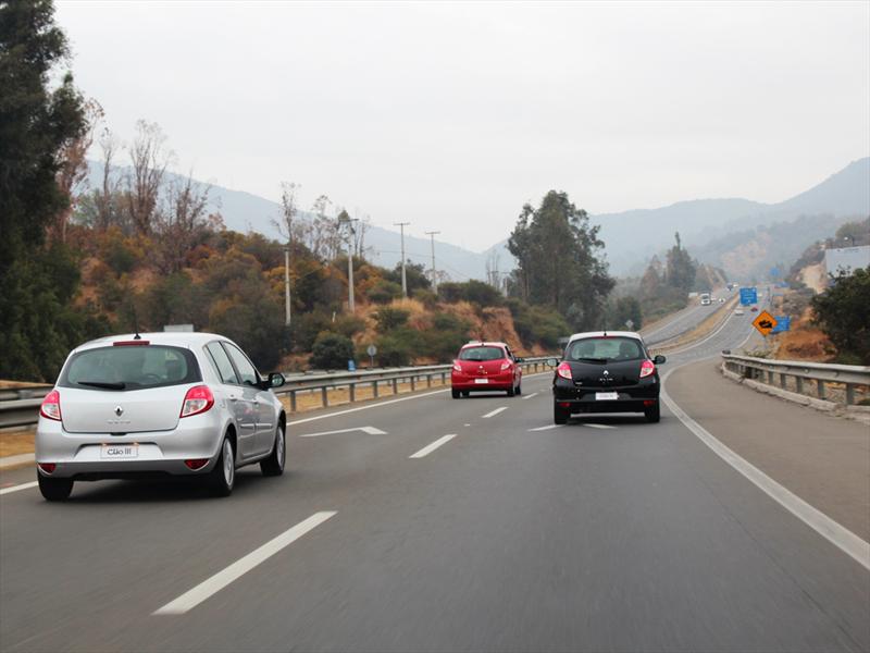 Renault Clio lll Lanzamiento en Chile