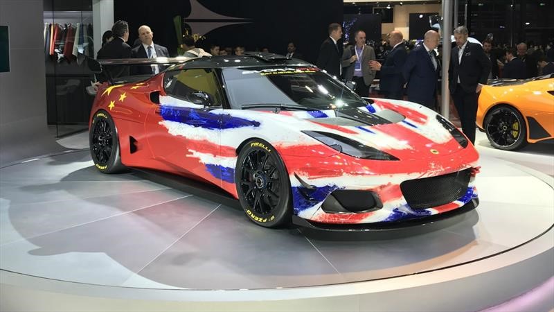 Lotus Evora GT4 Concept