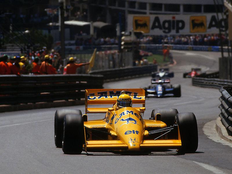 Ayrton Senna en Monaco