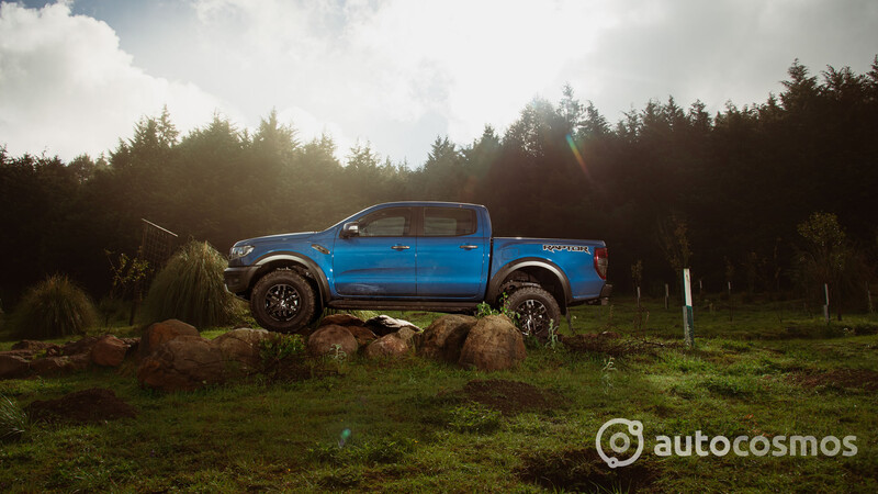 Ford Ranger Raptor 2021 a prueba
