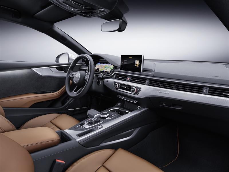 Audi A5 y S5 Coupé 2017