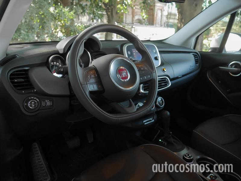 FIAT 500X a prueba