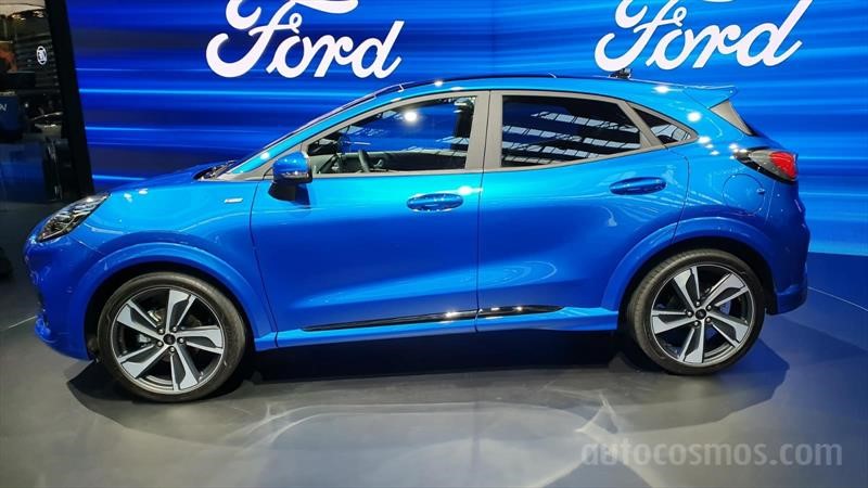 Ford Puma EcoBoost Hybrid