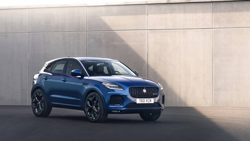 Jaguar E-Pace 2021