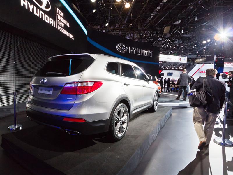 Nuevo Hyundai Santa Fe 2013