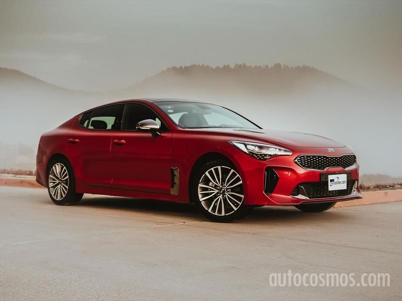 KIA Stinger GT Line 2018