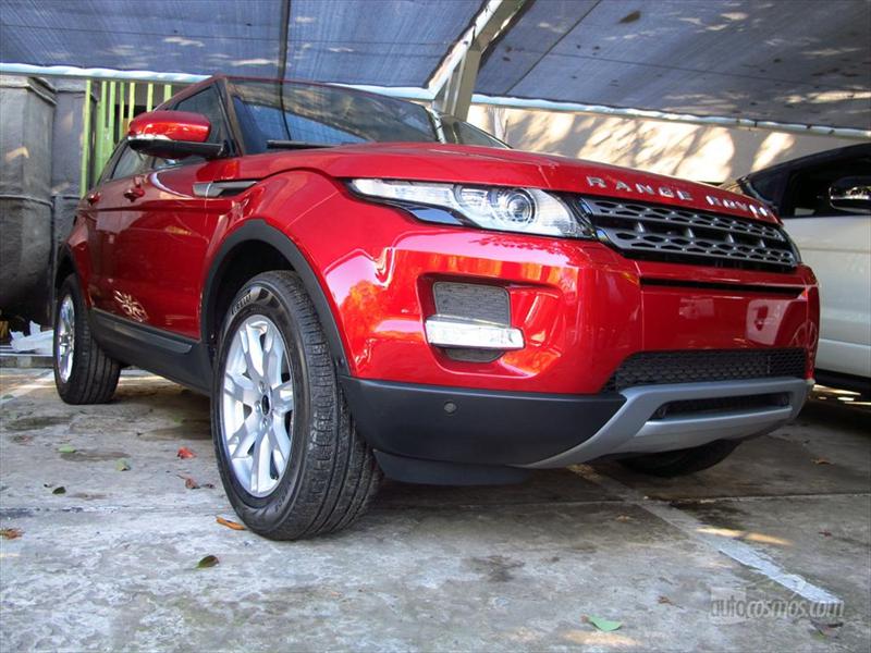 Range Rover Evoque en Argentina