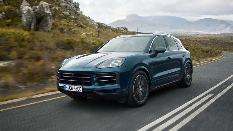 Porsche Cayenne estrena novedades en Shanghái