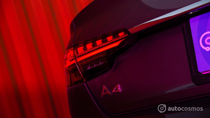 Audi A4 2021 a prueba