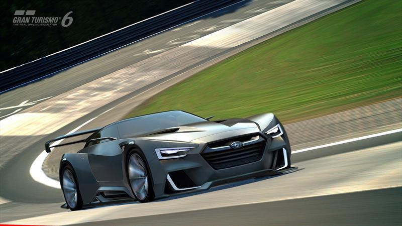 Subaru Viziv GT Vision Gran Turismo