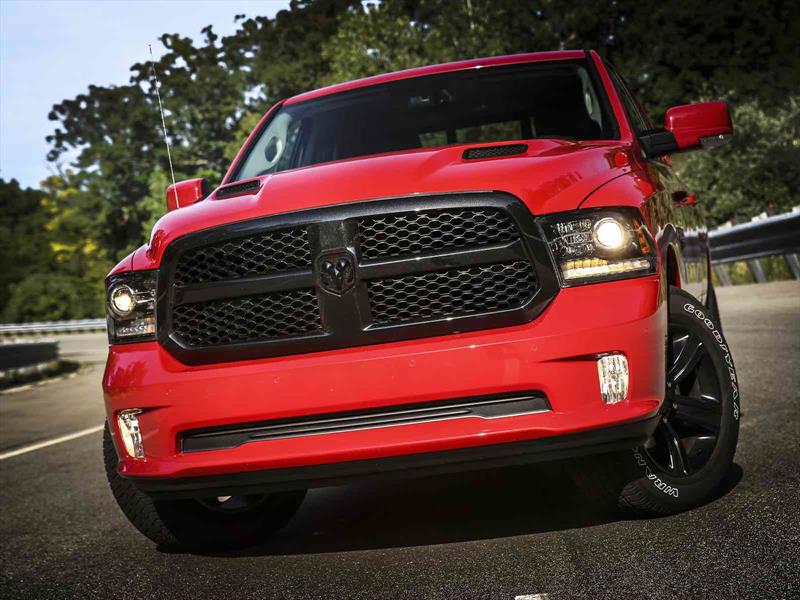 Ram 1500 Night Package 2017