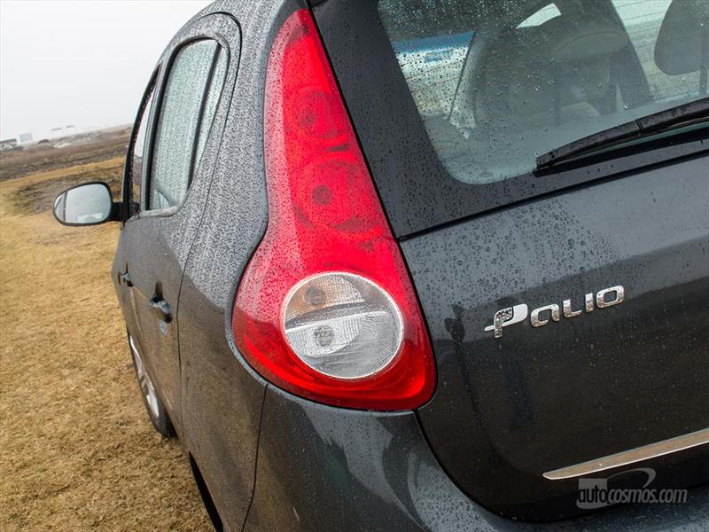 FIAT Palio 2013 a prueba