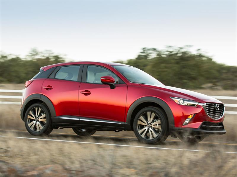 Mazda CX-3 2016 se presenta