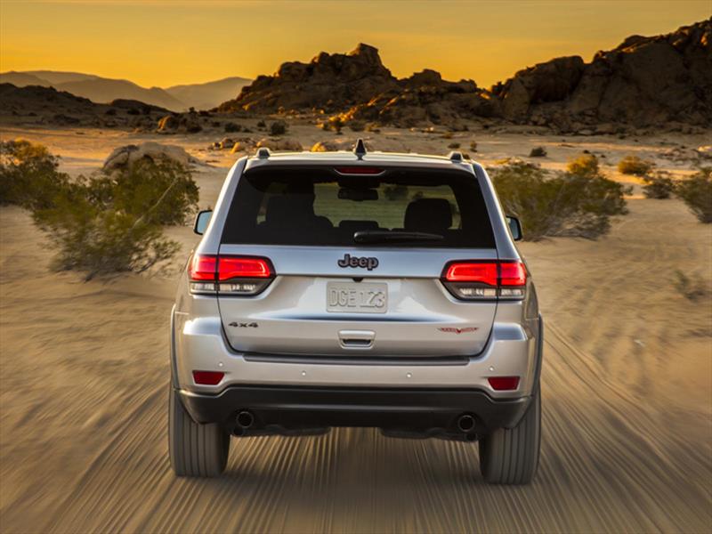 Jeep Cherokee Trailhawk 2017