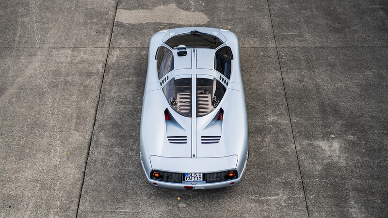 Isdera Commendatore 112i