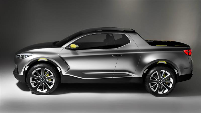 Hyundai Santa Cruz Crossover Truck Concept