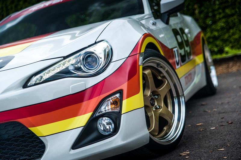 Toyota rinde tributo a su pasado deportivo