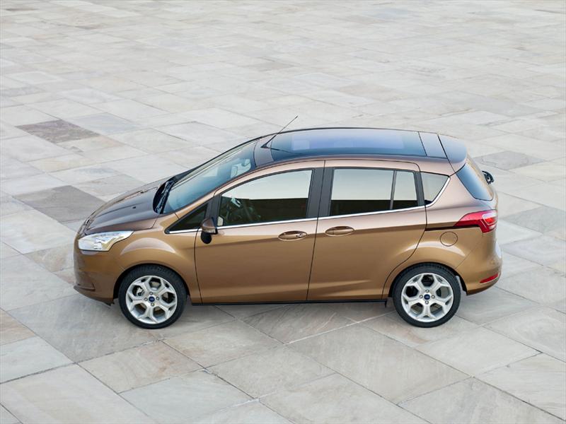 Ford B-Max en Ginebra 2012