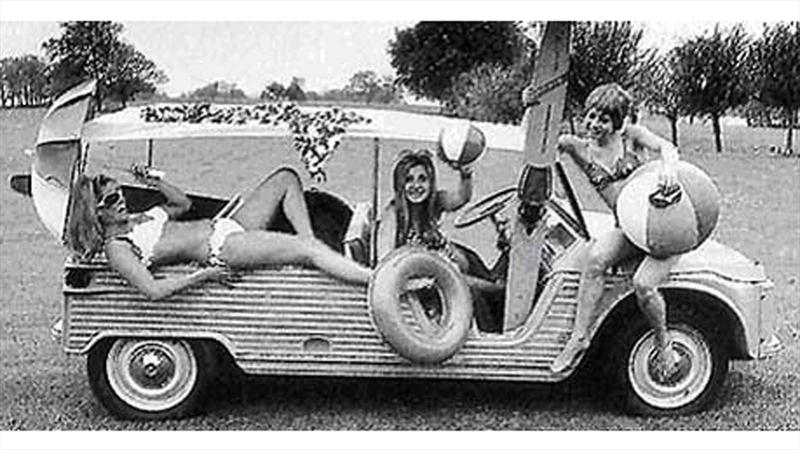 El Citroën Mehari cumple 45 años