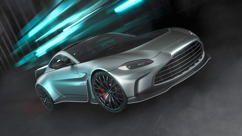 Aston Martin V12 Vantage 2022 de 690 Hp