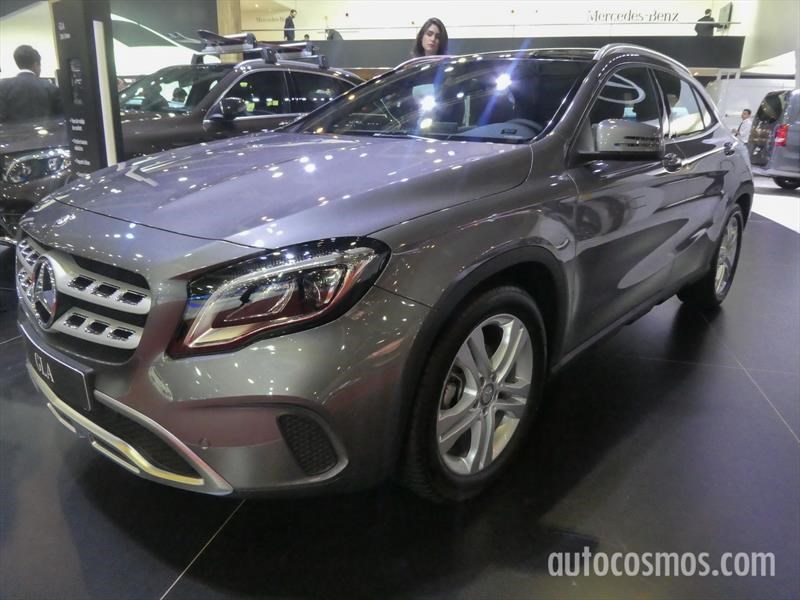 Mercedes-Benz en el Salón de Buenos Aires 2017