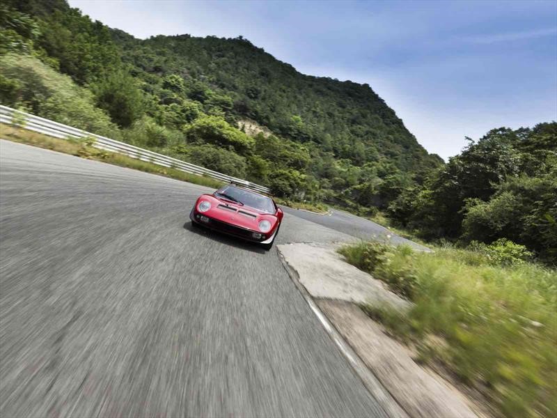 Lamborghini Miura SVR