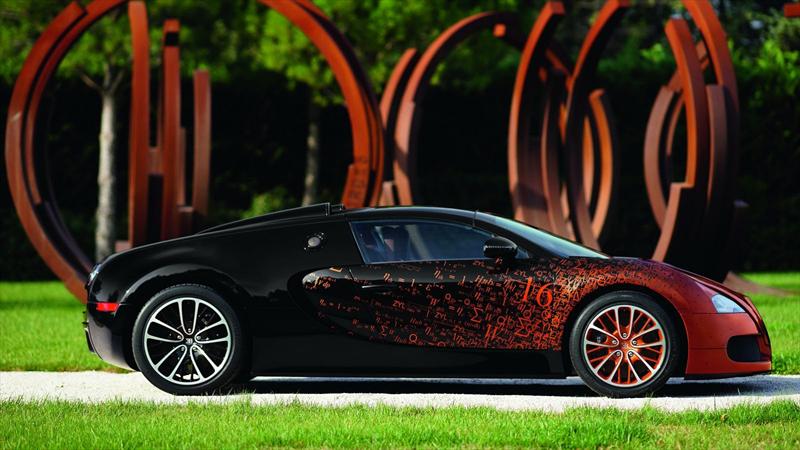 Bugatti Veyron Grand Sport Bernar Venet