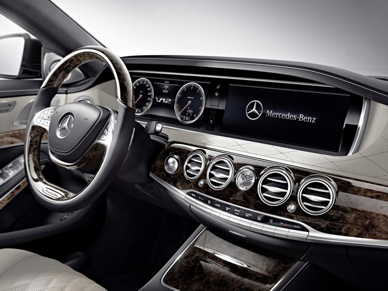 Mercedes-Benz S600 2015