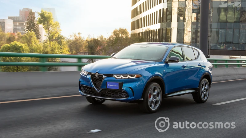 Alfa Romeo Tonale 2023 a prueba