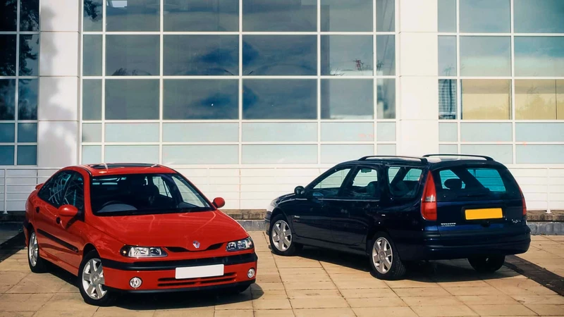 Leyendas de la Industria: Renault Laguna