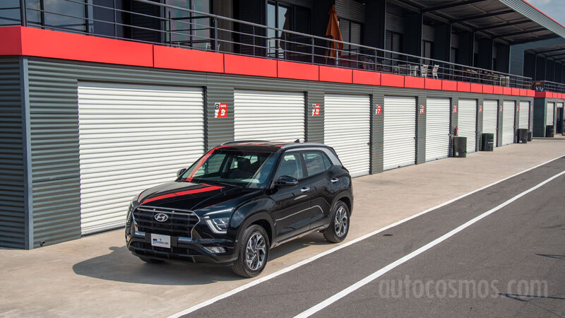 Hyundai Creta 2021 - prueba