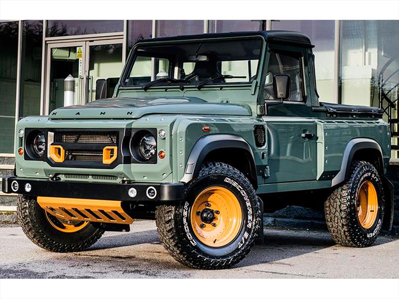 Land Rover Defender Pickup por Khan Design