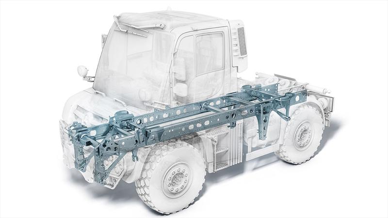 Nuevo Mercedes-Benz Unimog