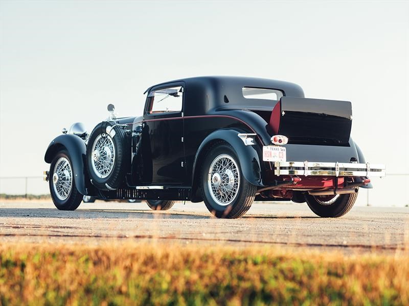 Stutz Model M Supercharged Coupe 1929