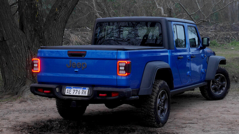 Test Jeep Gladiator