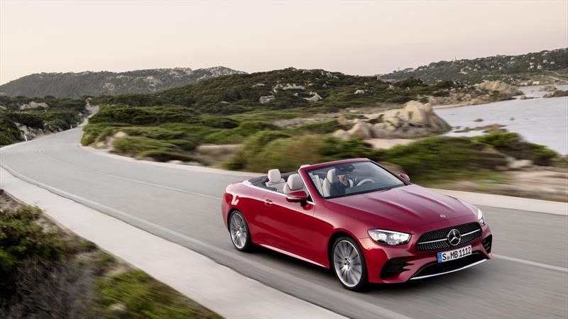 Mercedes-Benz Clase E Convertible 2021