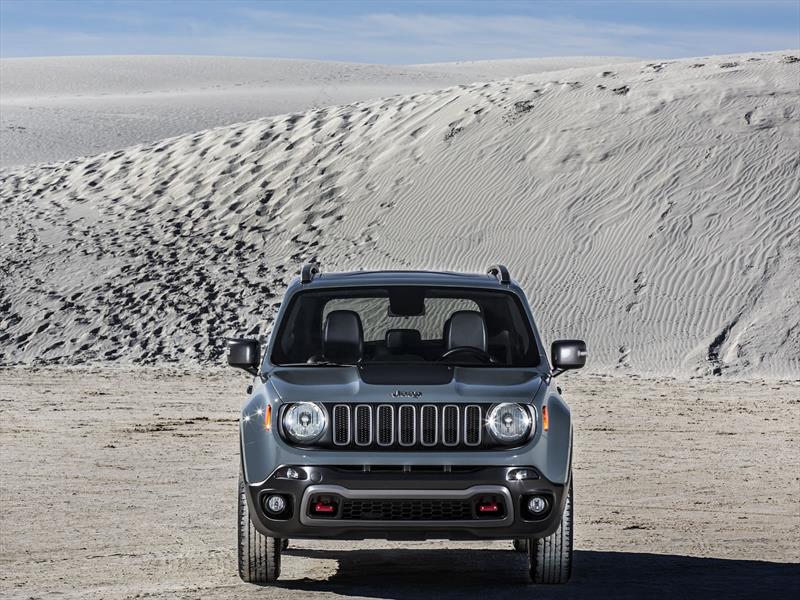 Jeep Renegade 2015, primer contacto