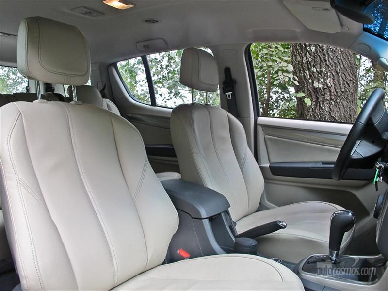 Chevrolet Trailblazer a prueba
