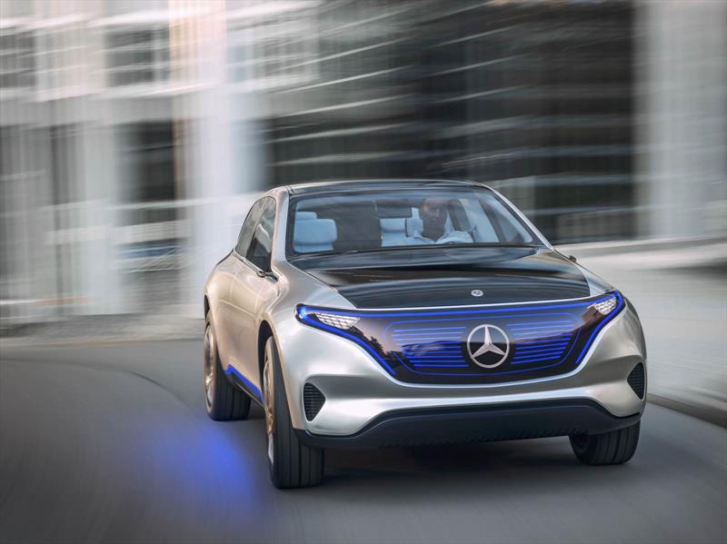 Mercedes-Benz Generation EQ 2017