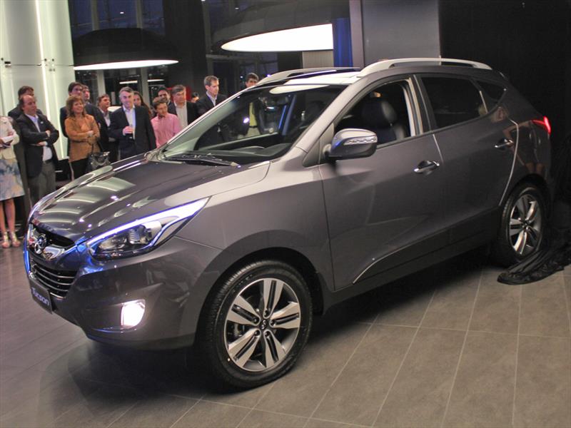 Nuevo Hyundai Tucson 2014 Lanzamiento en Chile