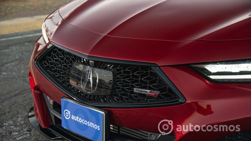 Acura  TLX Type S 2022 a prueba