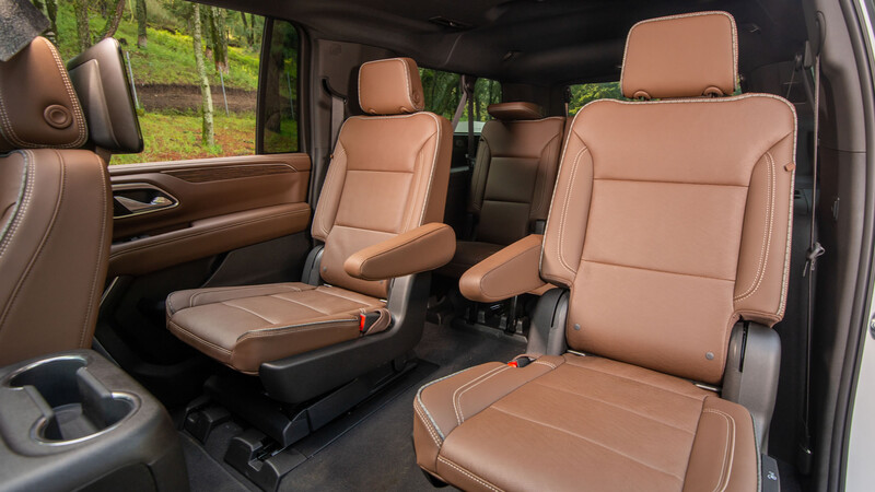 Chevrolet Suburban 2021 a prueba