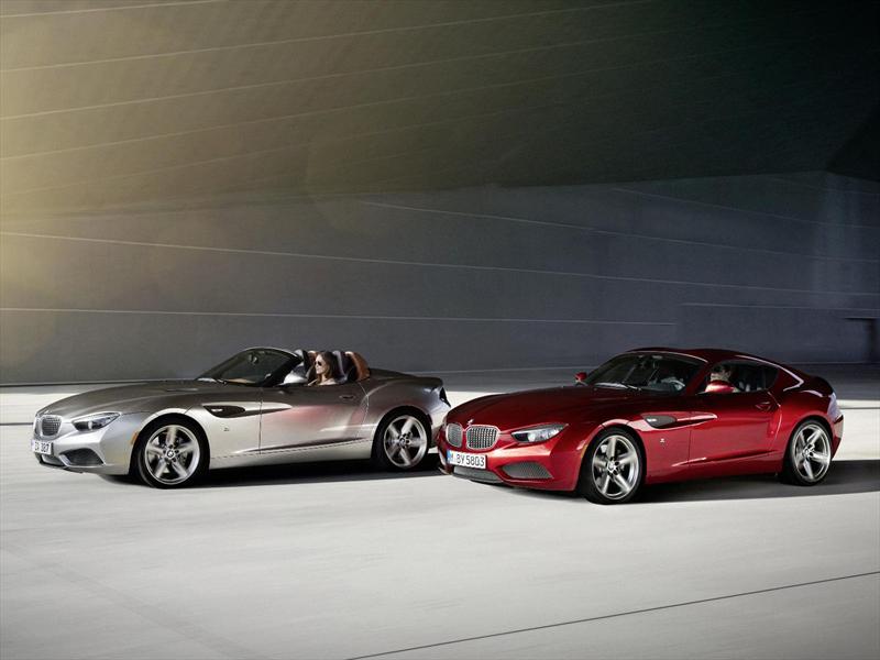 BMW Zagato Roadster en Pebble Beach
