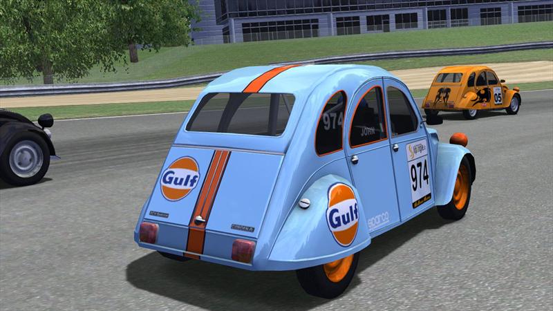 Top 10: rFactor